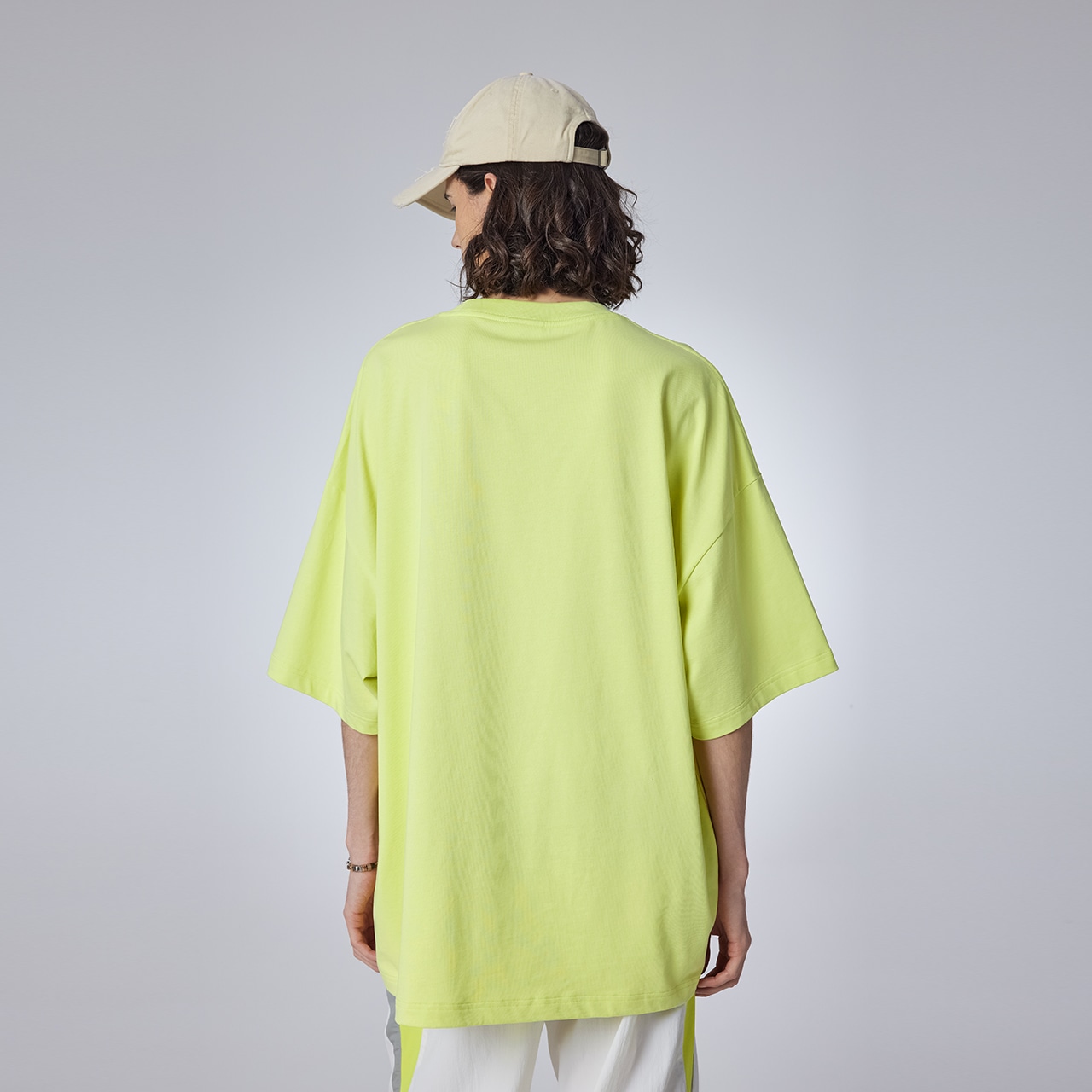 Guuka T-Shirt Fluorescent Yellow — фото 5