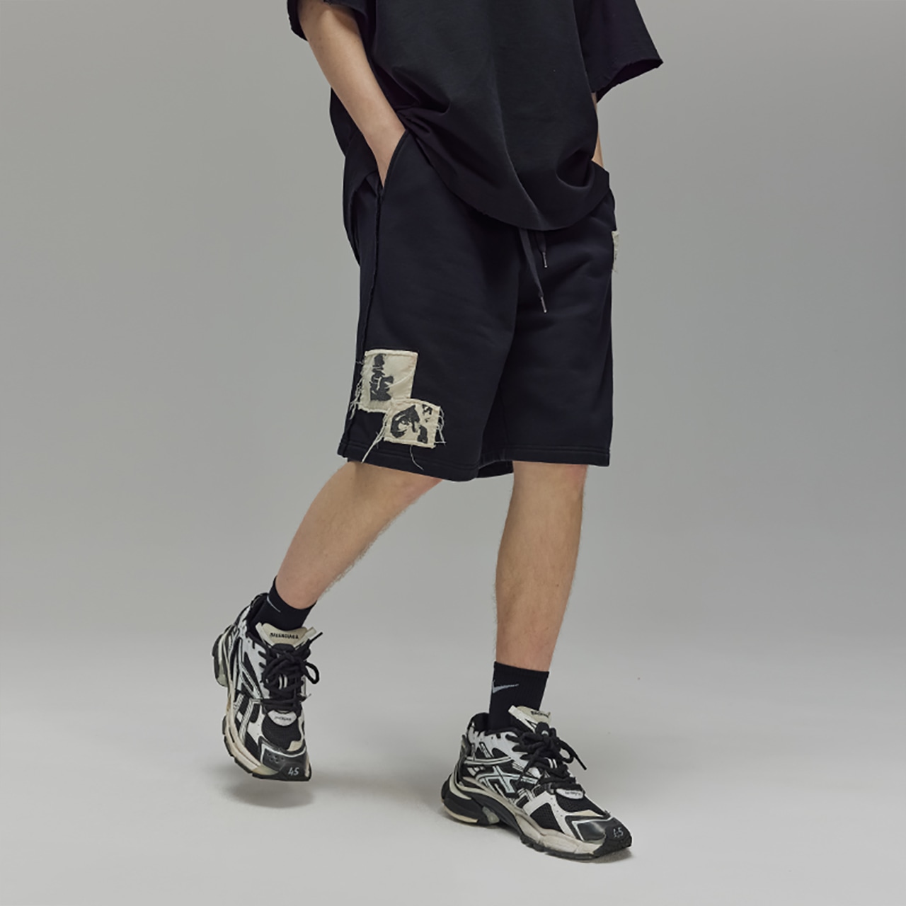 Guuka Shorts Black — фото 5