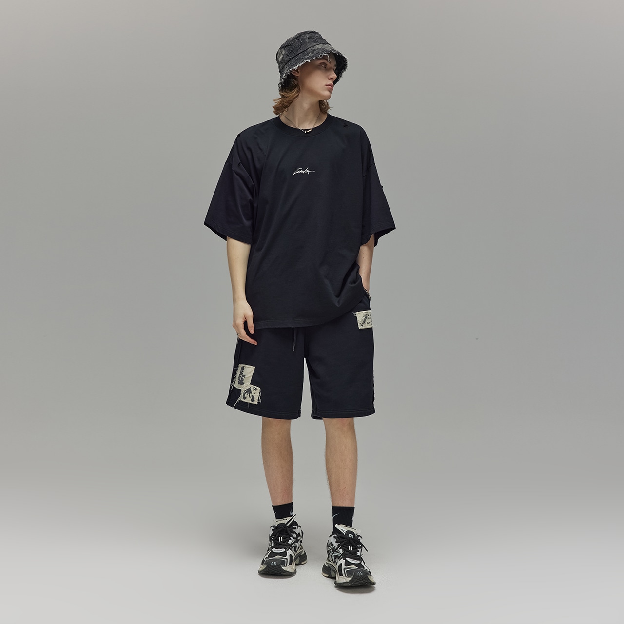 Guuka Shorts Black — фото 3