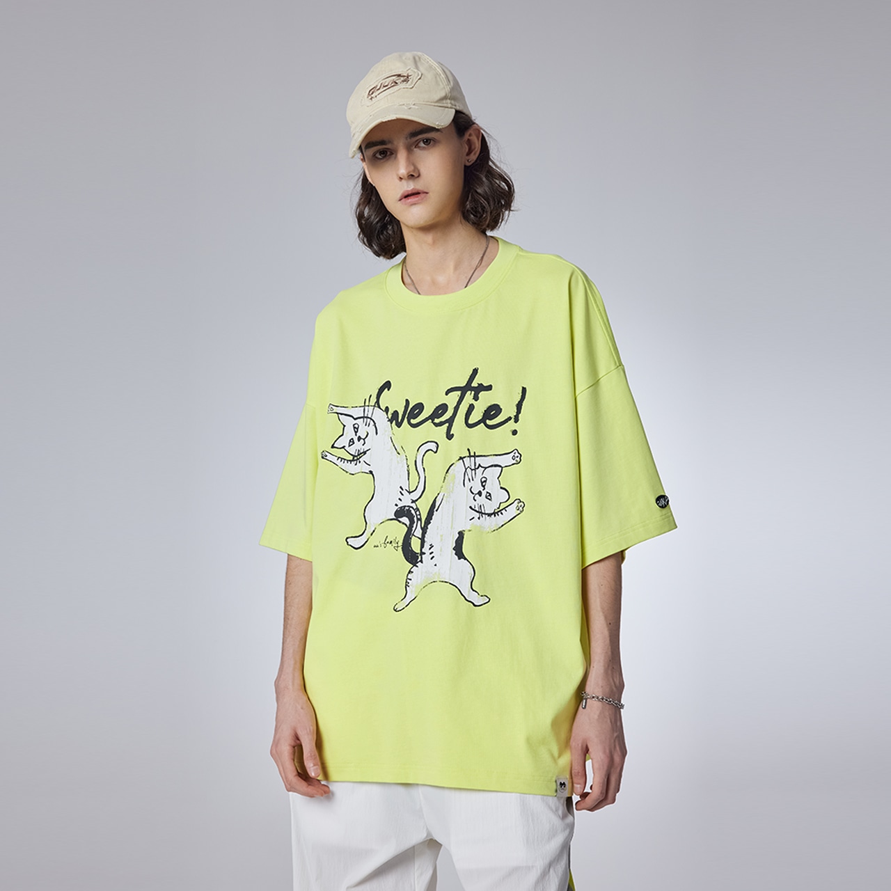 Guuka T-Shirt Fluorescent Yellow — фото 7