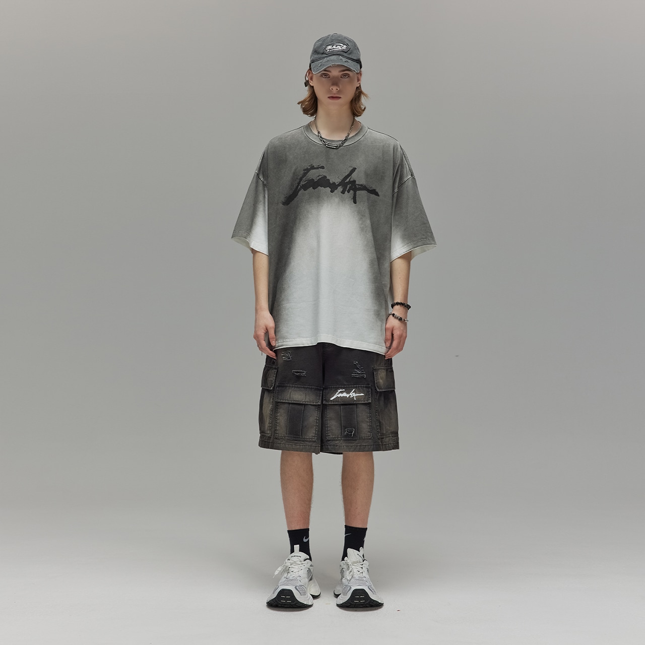 Guuka Cargo Shorts Black — фото 2