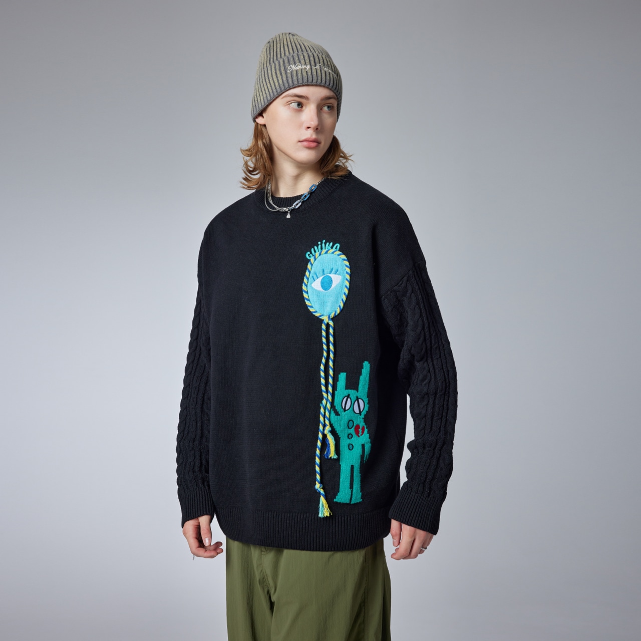 Guuka Sweater Black — фото 4