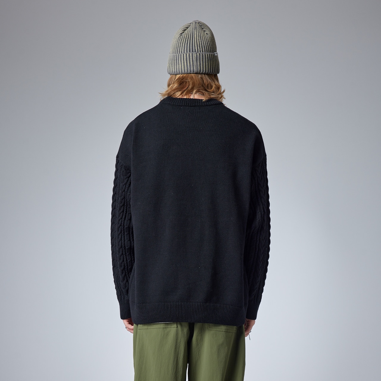 Guuka Sweater Black — фото 7