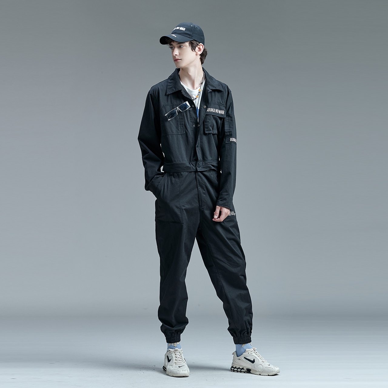 Guuka Jumpsuit Black — фото 4