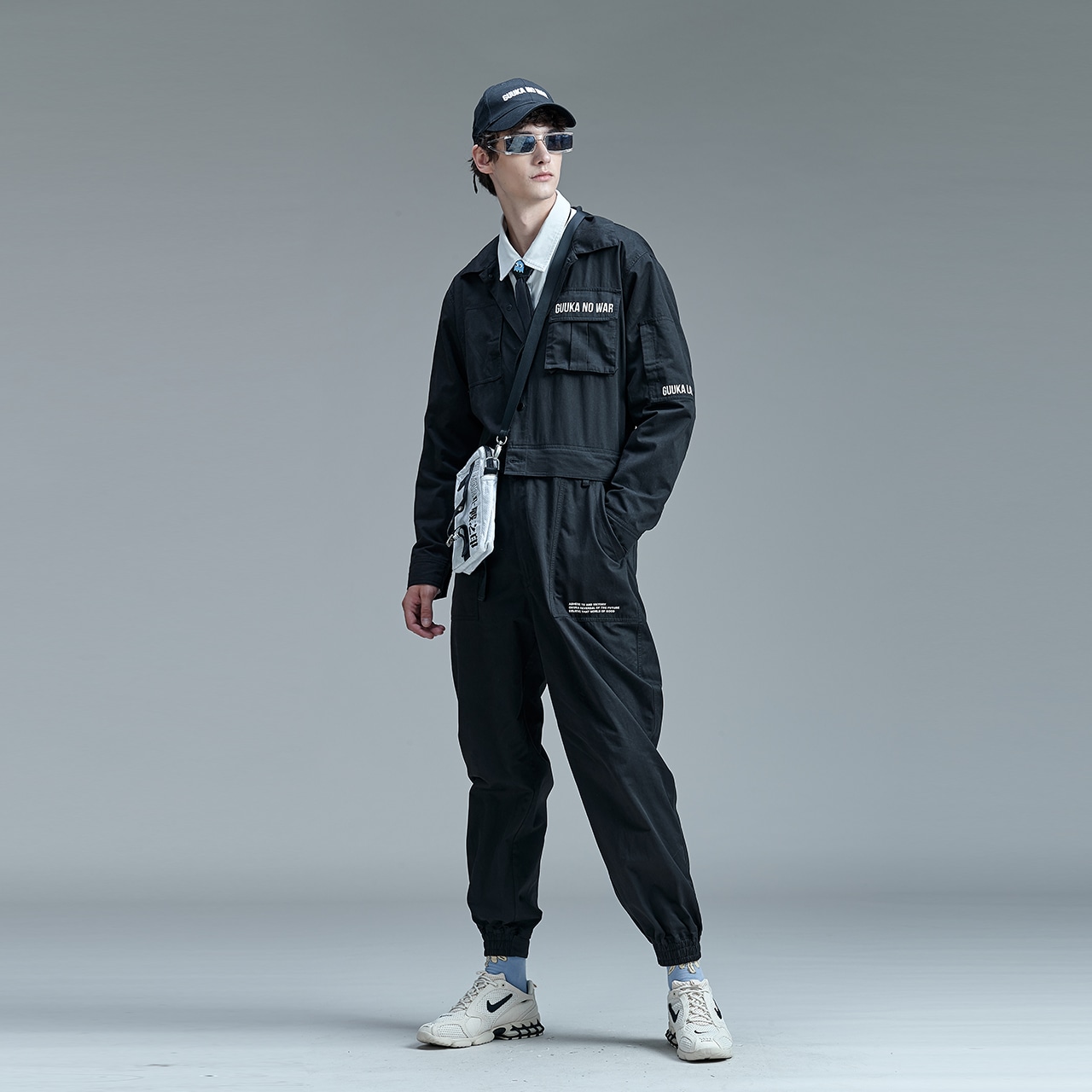 Guuka Jumpsuit Black — фото 3