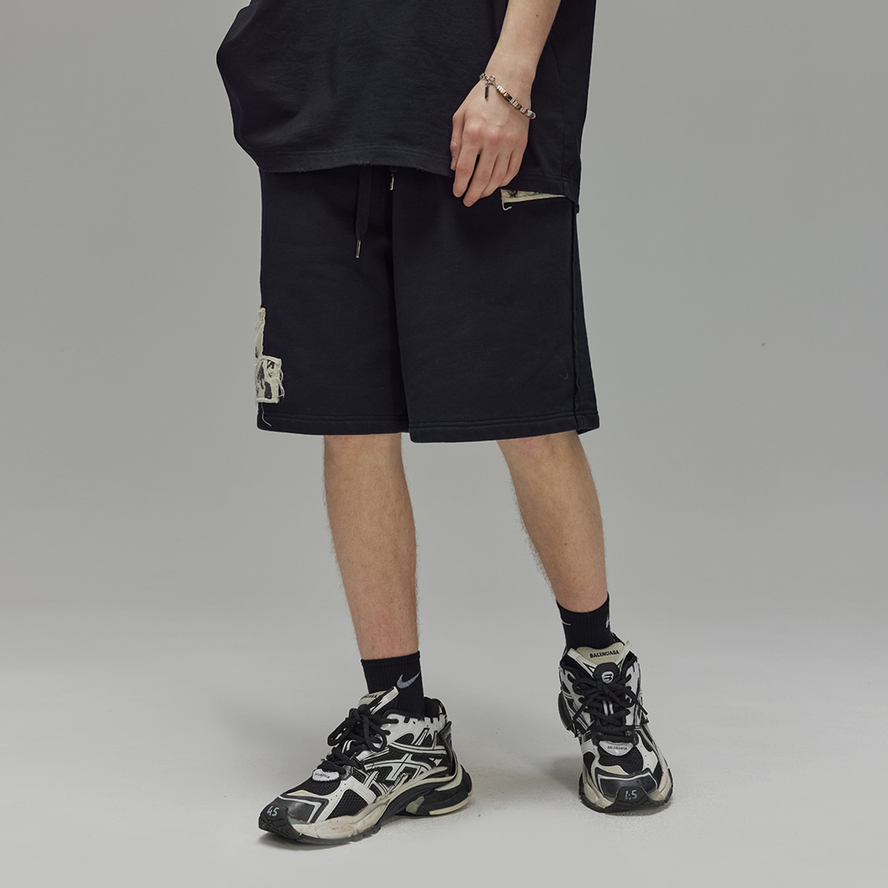 Guuka Shorts Black — фото 7