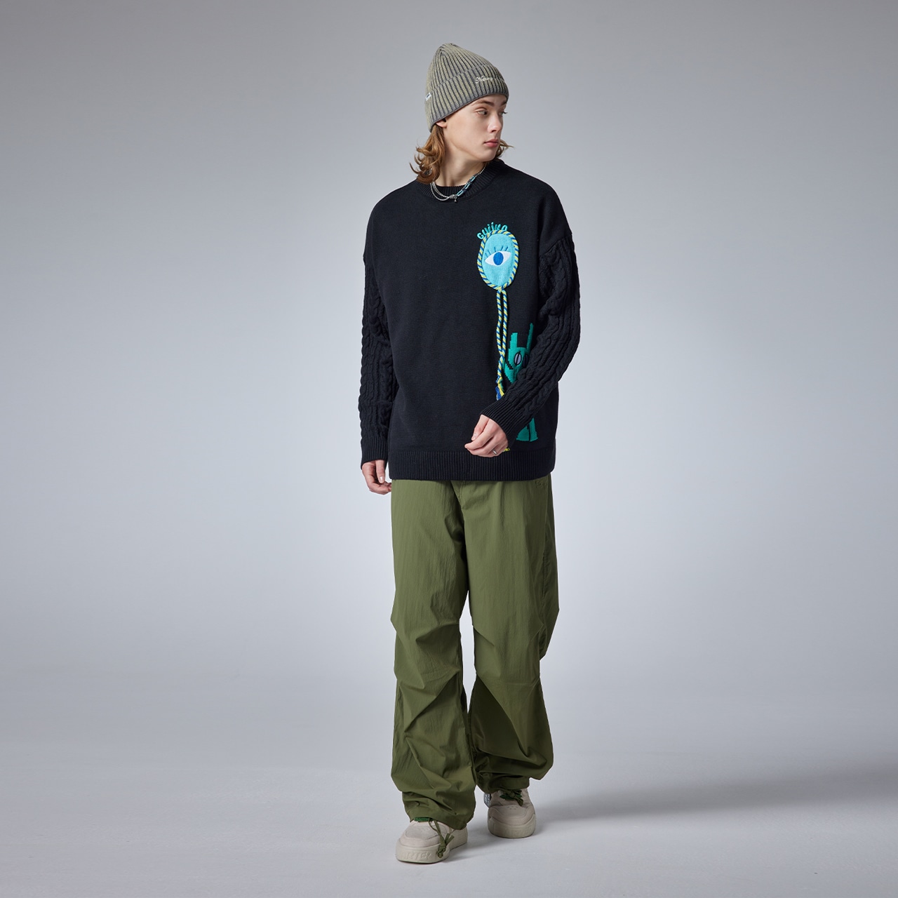 Guuka Sweater Black — фото 6