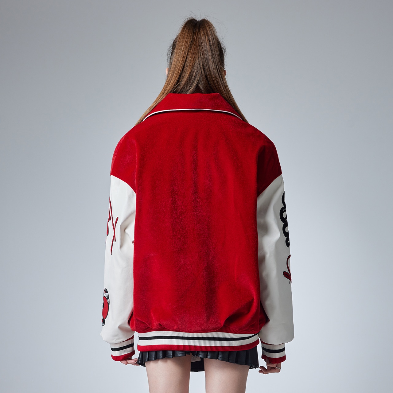 Guuka Retro Varsity Jacket — фото 7