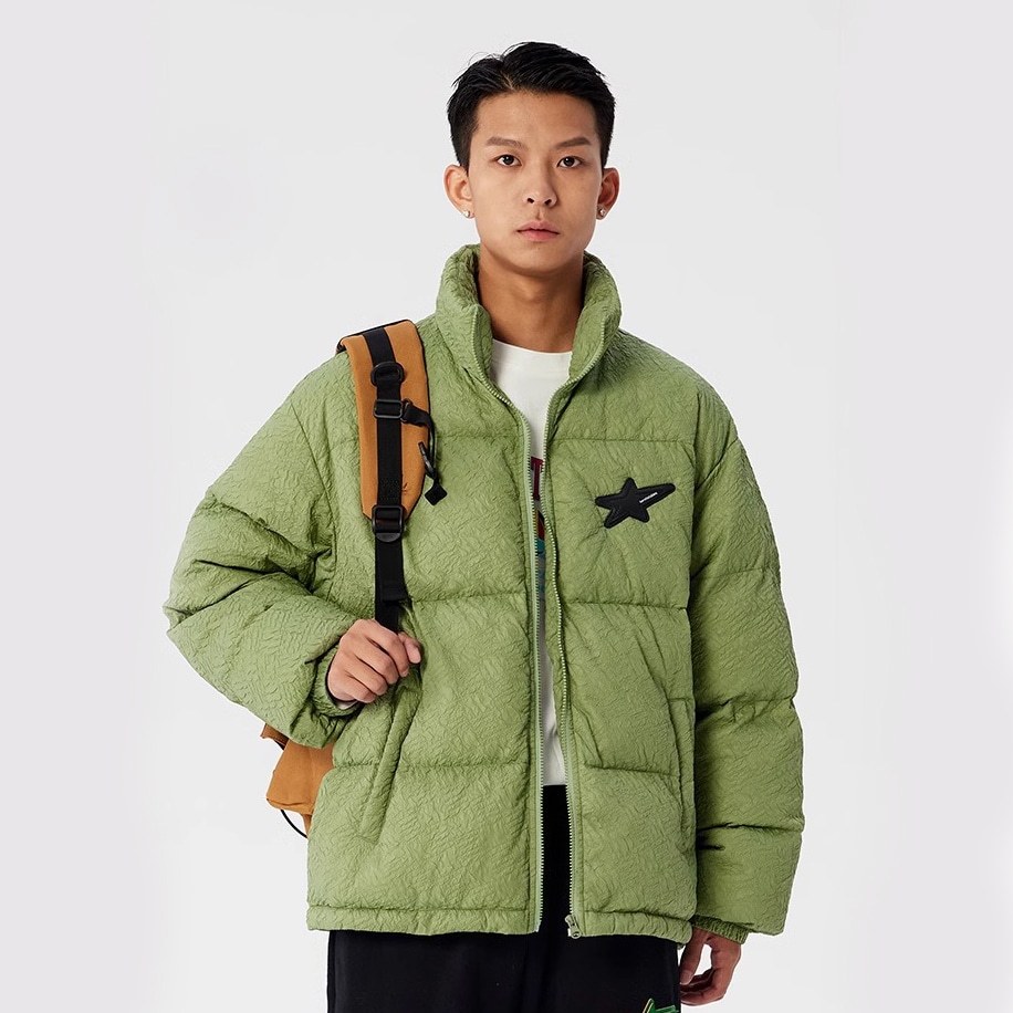 Turnthetables FW22 Pleated Texture Puffer Coat — фото 8