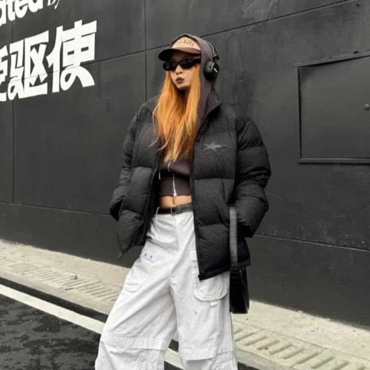 Turnthetables FW22 Pleated Texture Puffer Coat — фото 2