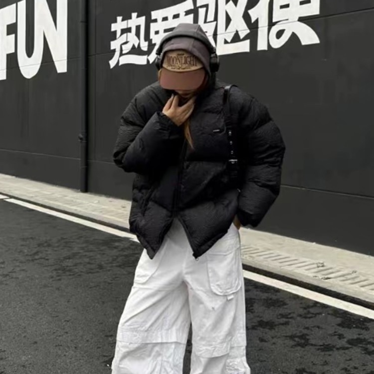 Turnthetables FW22 Pleated Texture Puffer Coat — фото 3