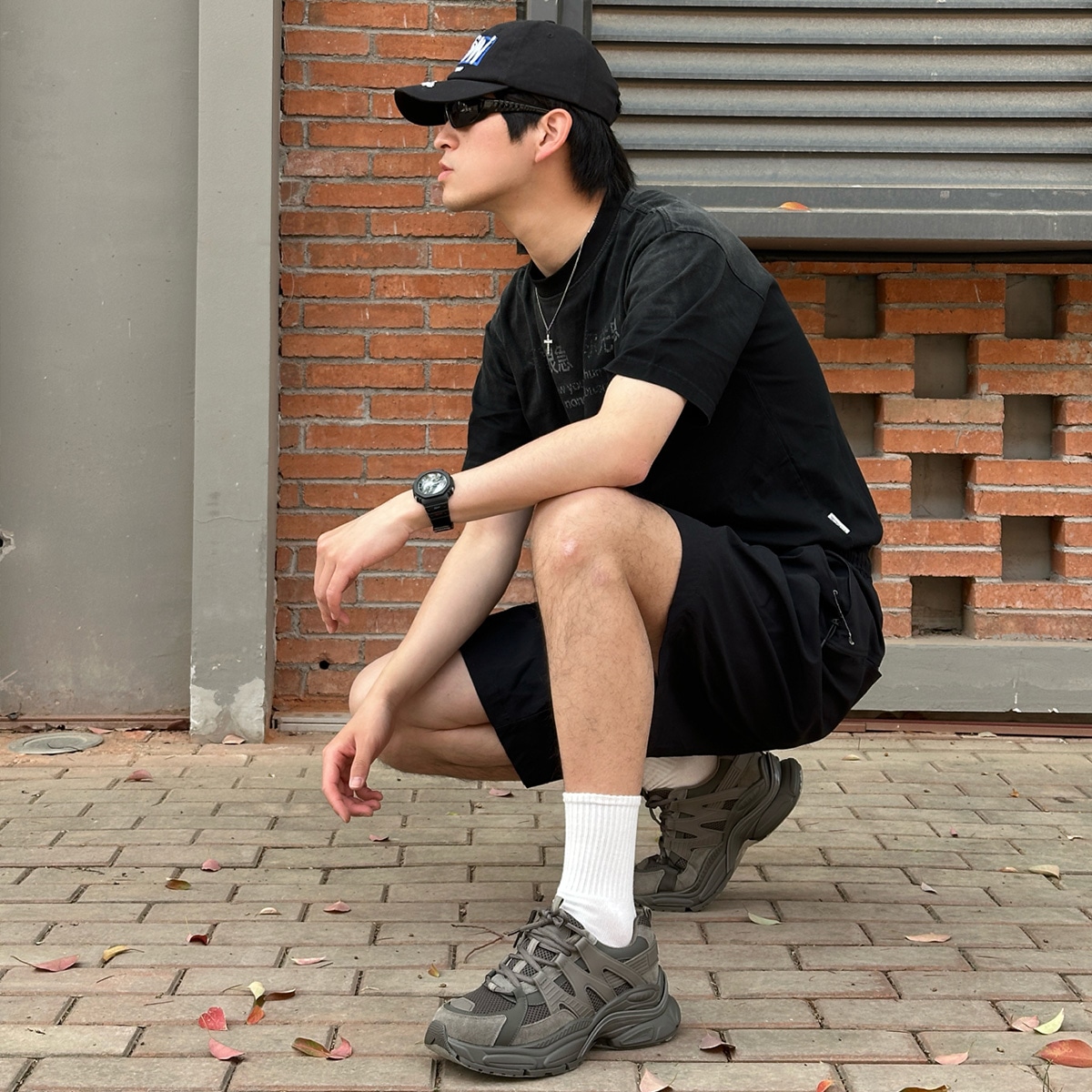 Beau Today Casual Mesh Sneakers Gray — фото 7