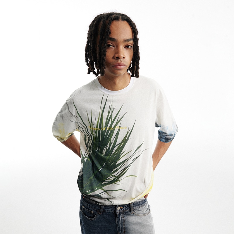 Conp 24SS Green Grass T-shirt T — фото 5