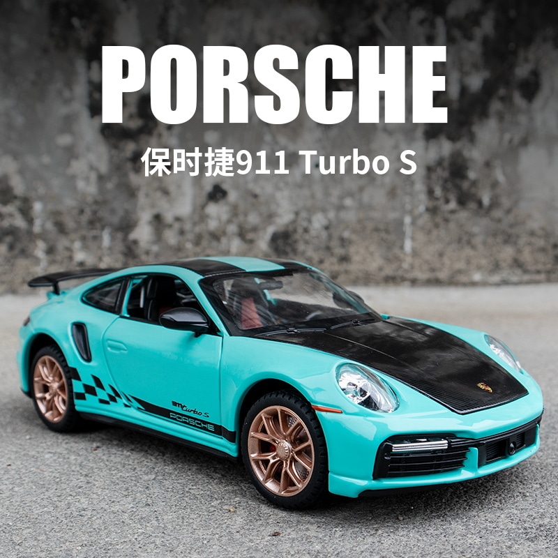 Fen Jie x Porsche 911 Turbo S — фото 1