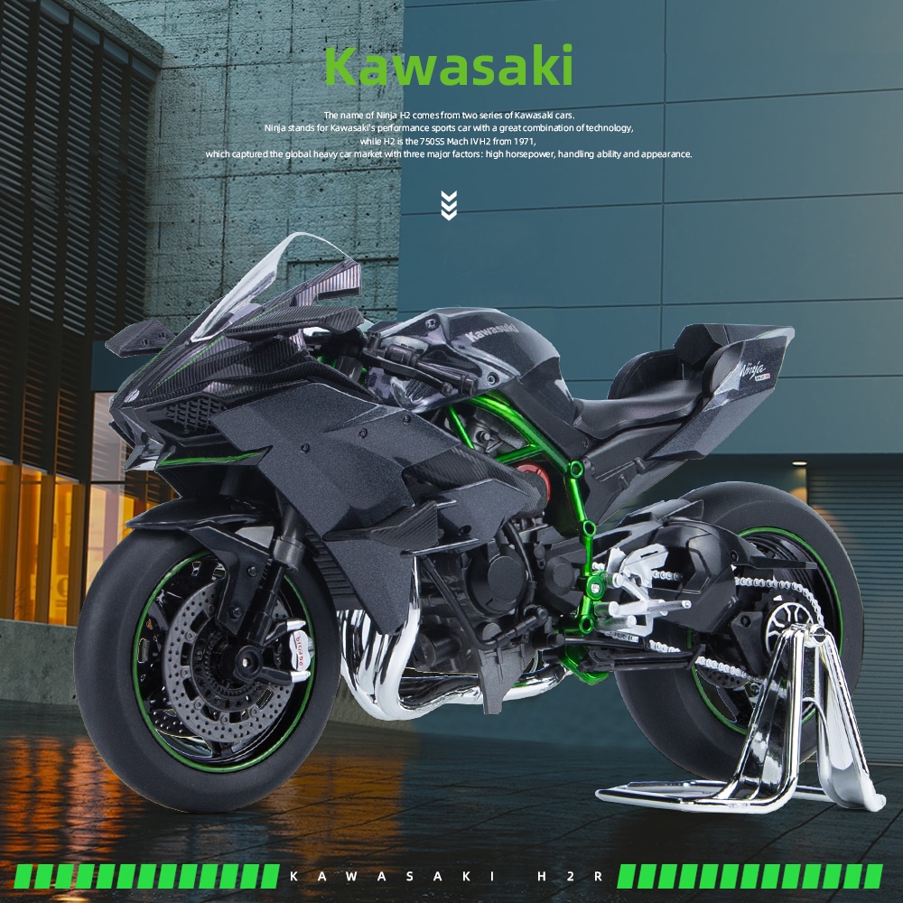 Fen Jie x Kawasaki 19 H2R — фото 4