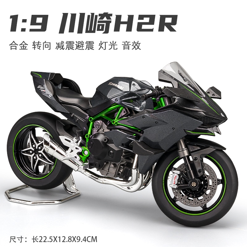 Fen Jie x Kawasaki 19 H2R — фото 10