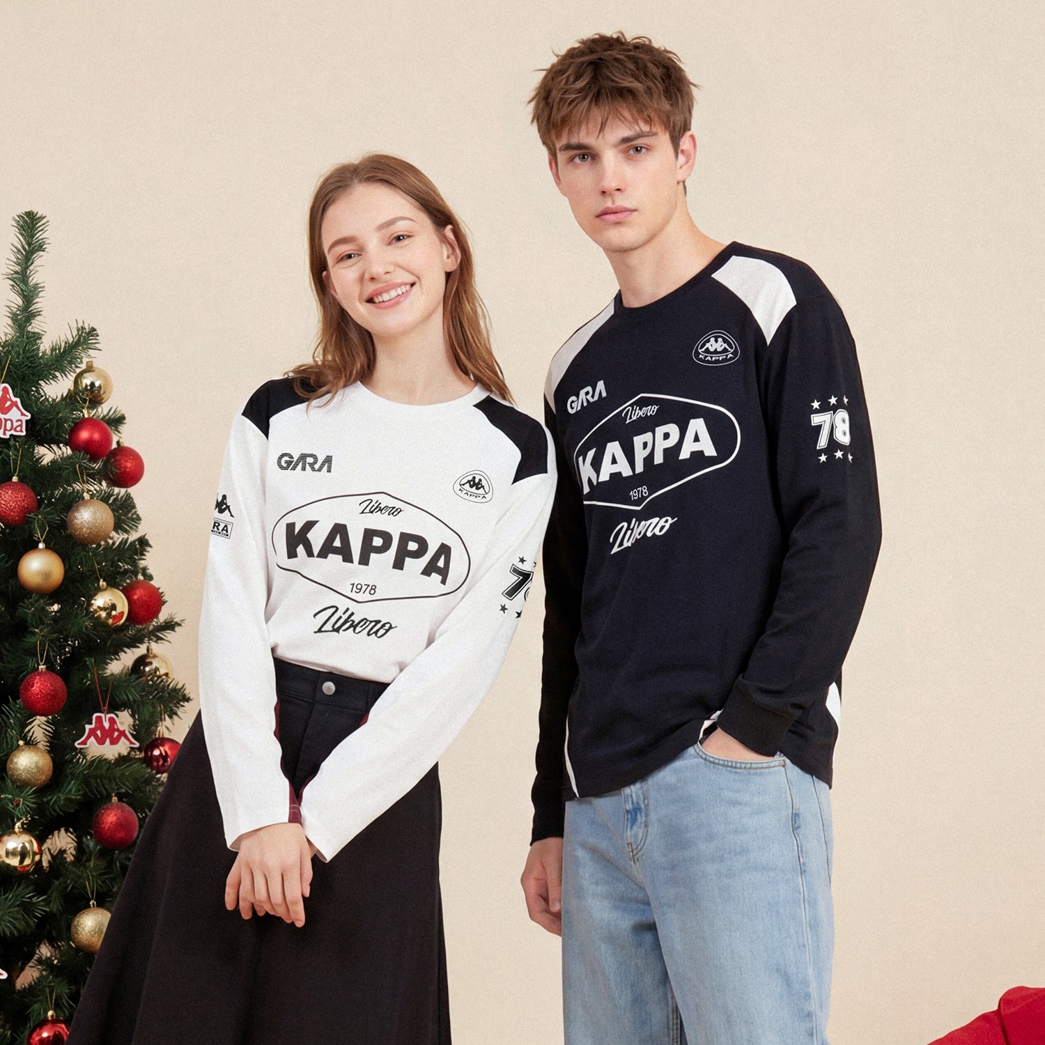 Kappa 1916 Retro Racing Long Sleeve Tee — фото 4