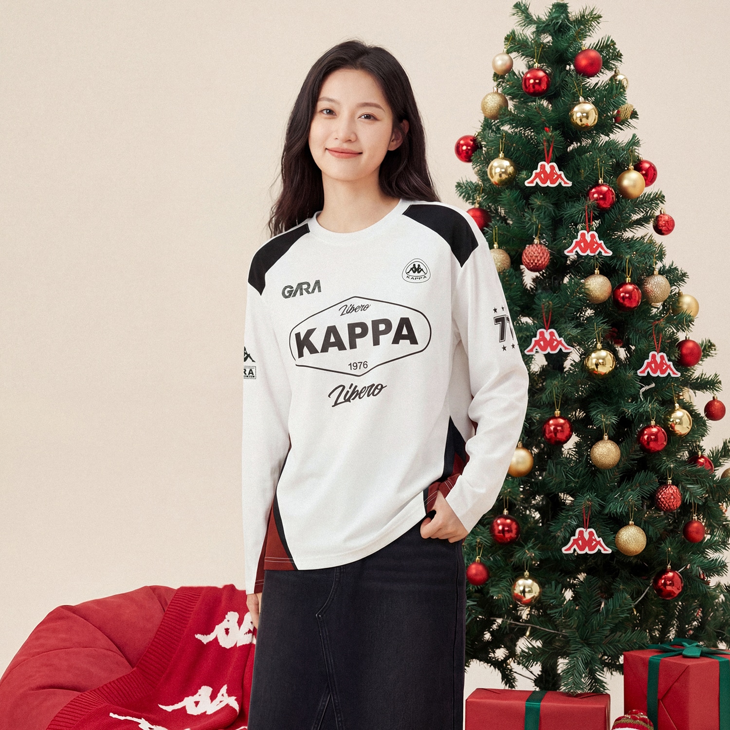 Kappa 1916 Retro Racing Long Sleeve Tee — фото 2