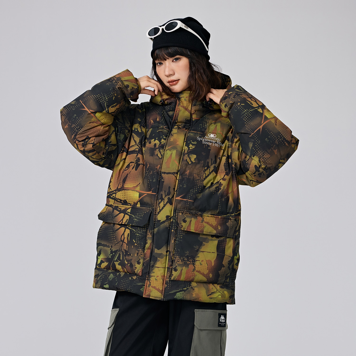 Kappa Player Down Jacket — фото 10