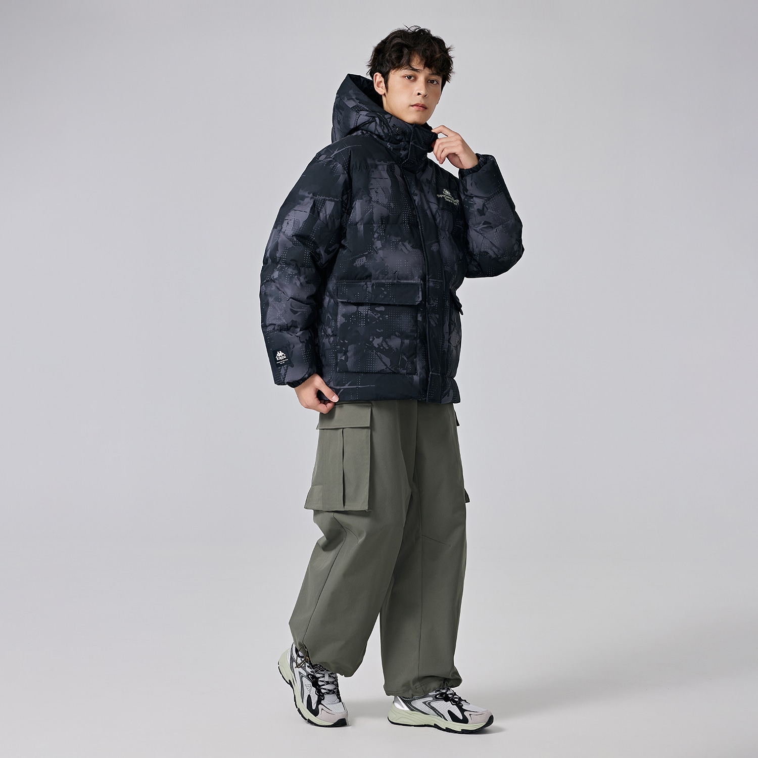 Kappa Player Down Jacket — фото 4