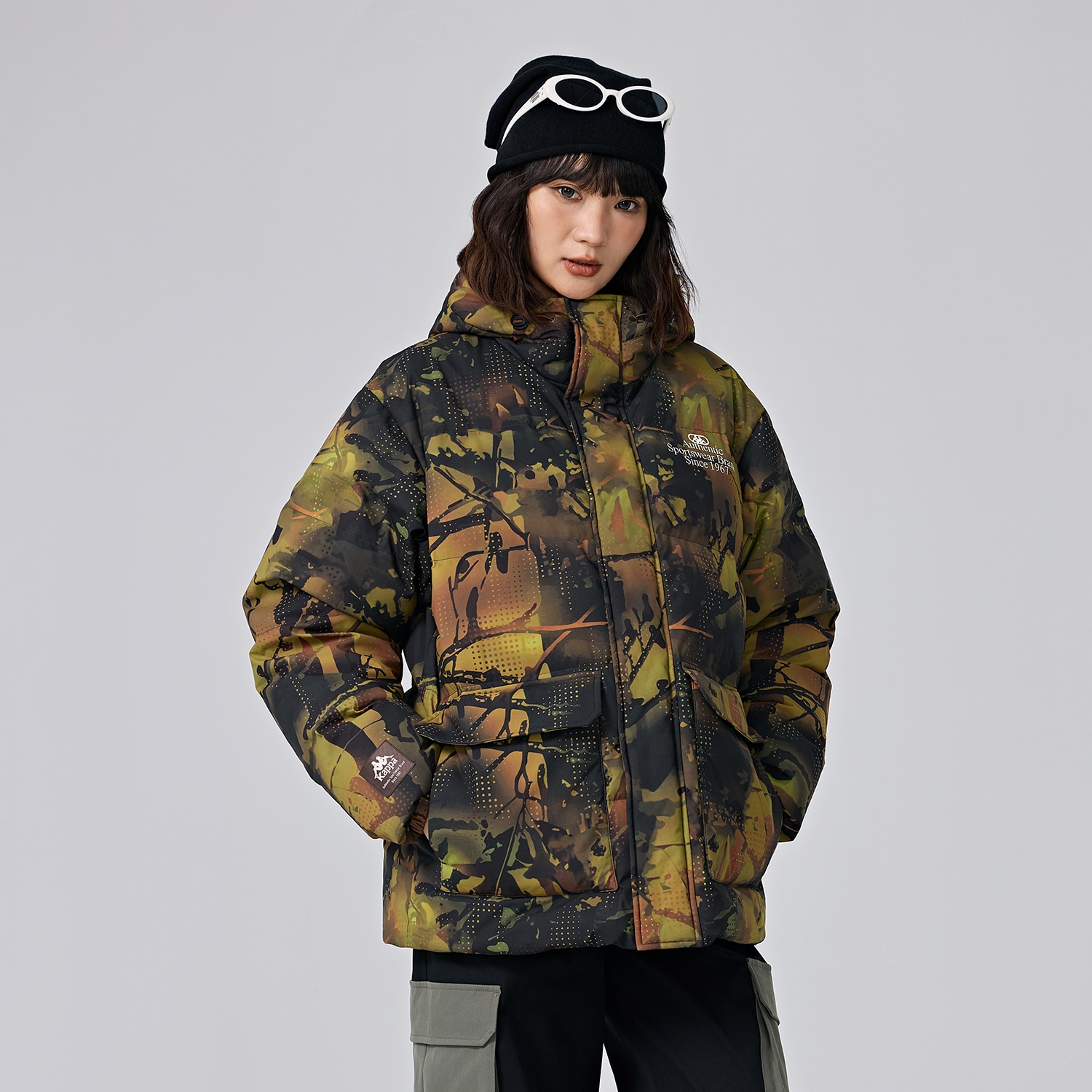 Kappa Player Down Jacket — фото 9