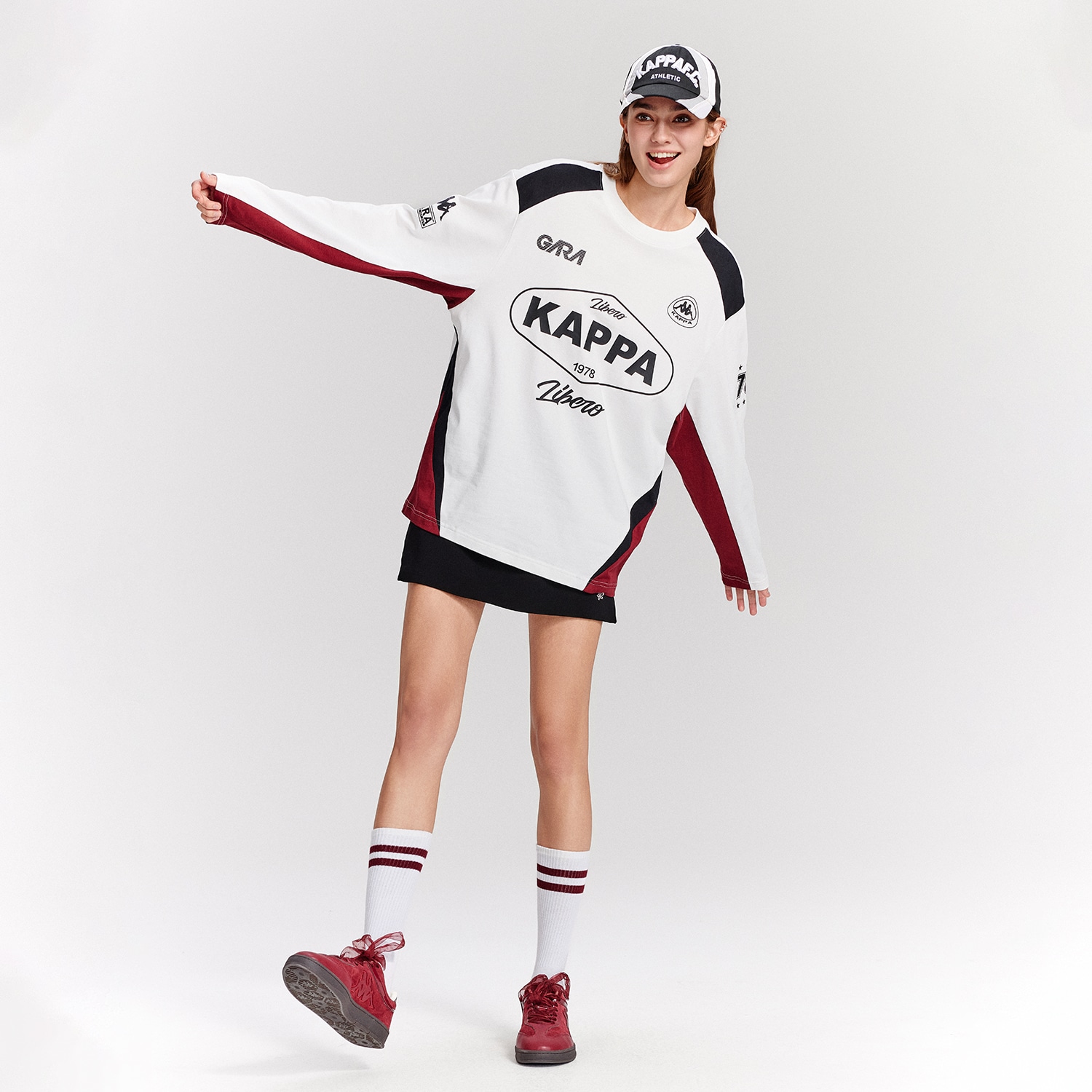 Kappa 1916 Retro Racing Long Sleeve Tee — фото 5