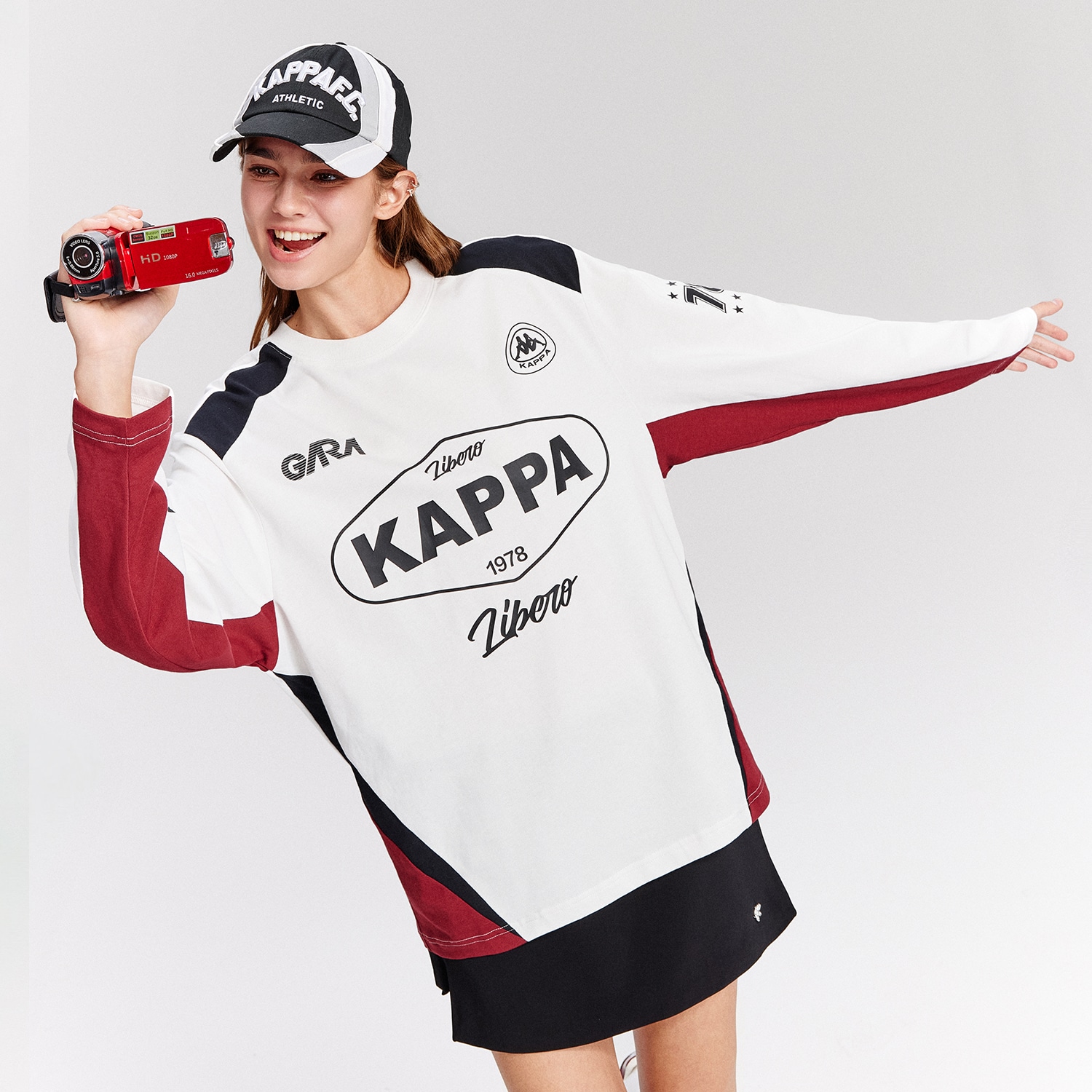 Kappa 1916 Retro Racing Long Sleeve Tee — фото 7