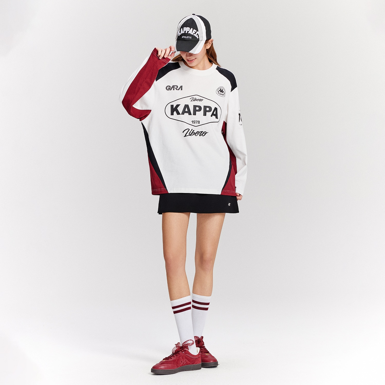 Kappa 1916 Retro Racing Long Sleeve Tee — фото 8