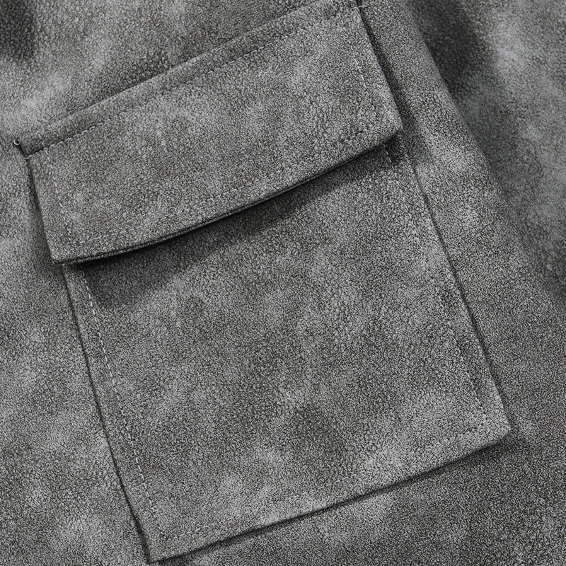 Humnat PU Leather Jacket — фото 2