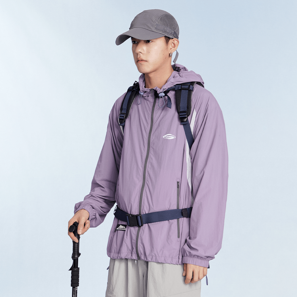 F426 Outdoor Breathable Mesh Zip Jacket Unisex — фото 11