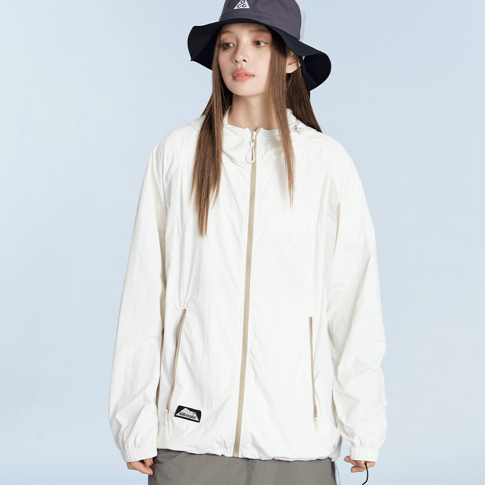 F426 Outdoor Breathable Mesh Zip Jacket Unisex — фото 6