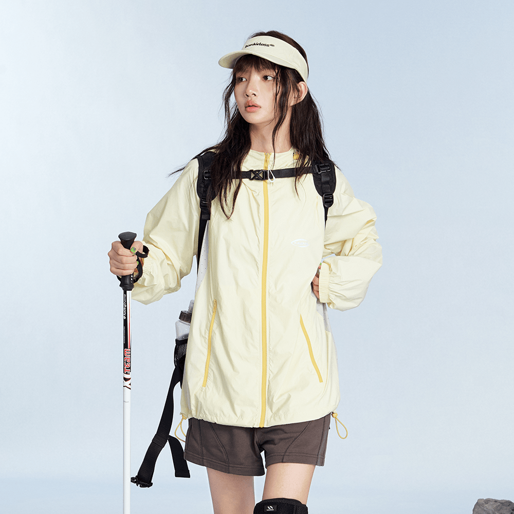 F426 Outdoor Breathable Mesh Zip Jacket Unisex — фото 10