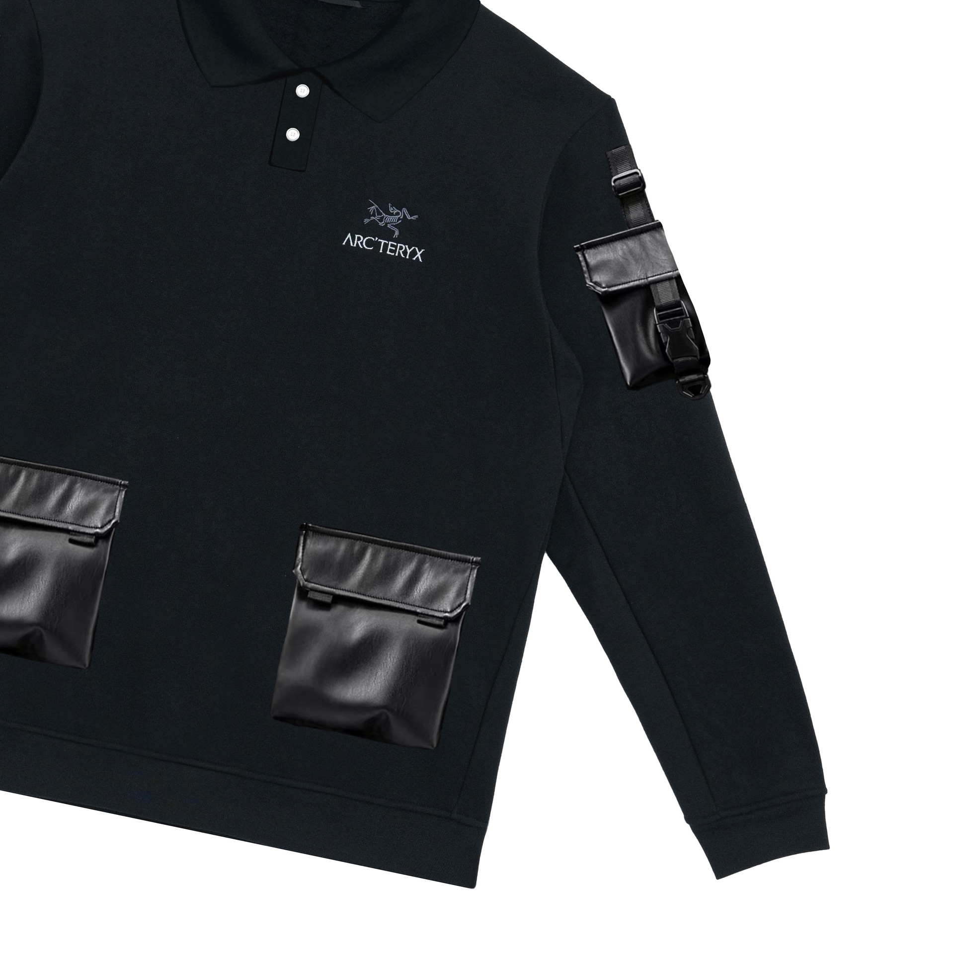 Arcteryx Emblem LOGOPolo — фото 4