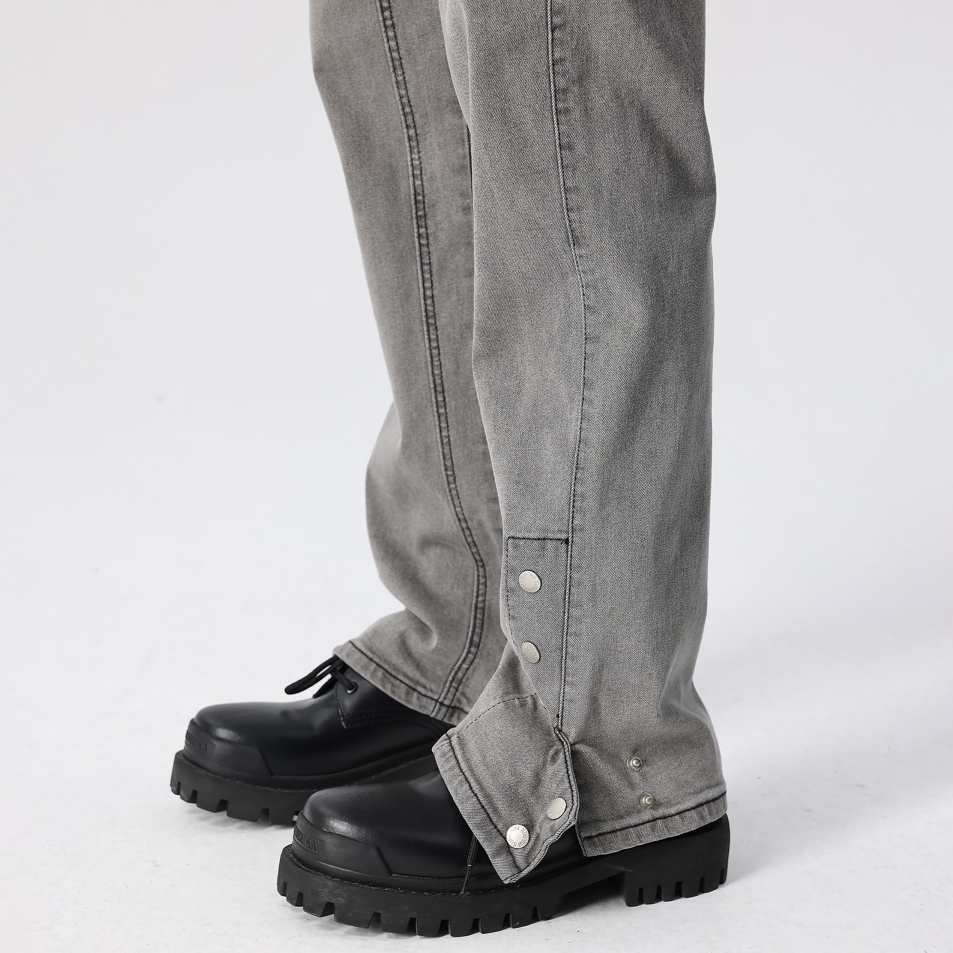 Xinyinsu Vintage Straight Jeans — фото 5