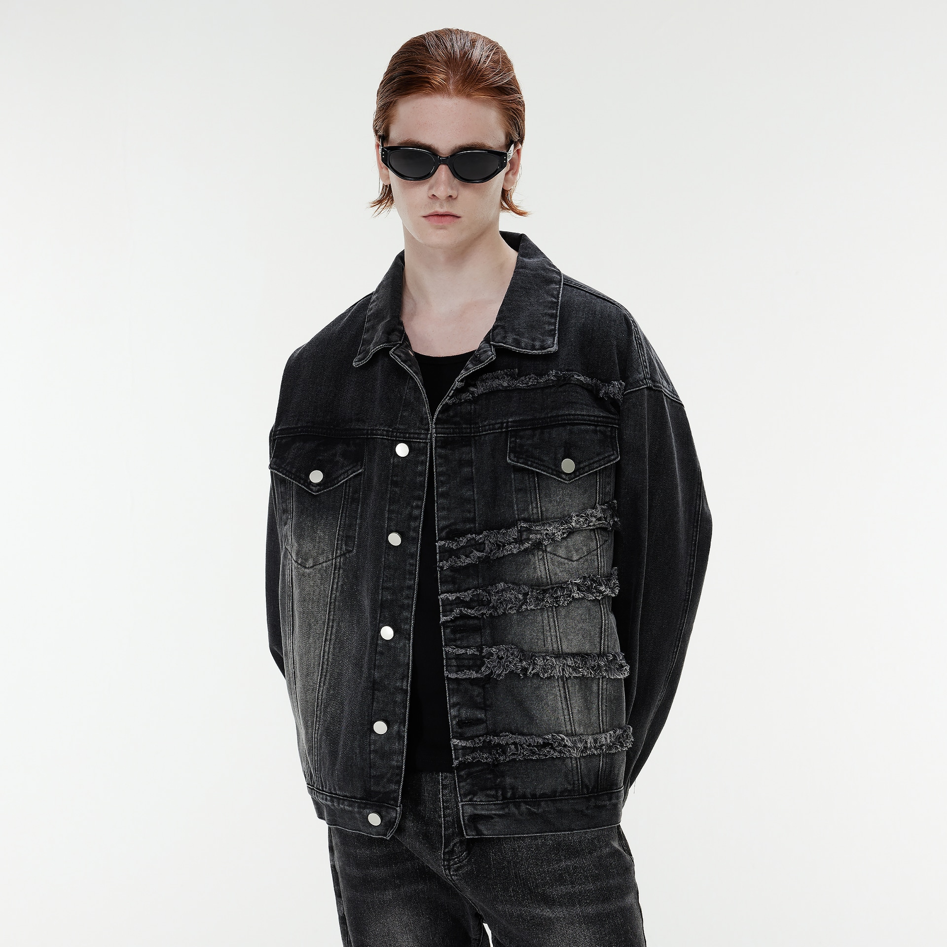 Xinyinsu 24FW Denim Jacket — фото 3