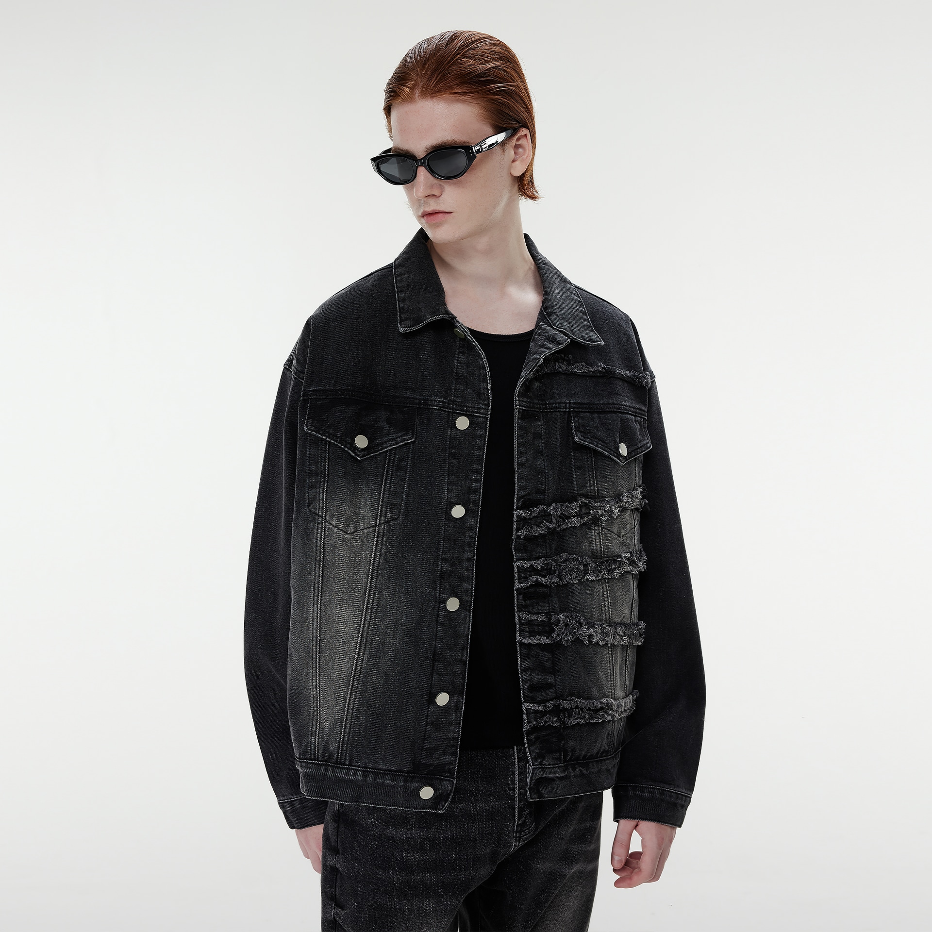 Xinyinsu 24FW Denim Jacket — фото 4