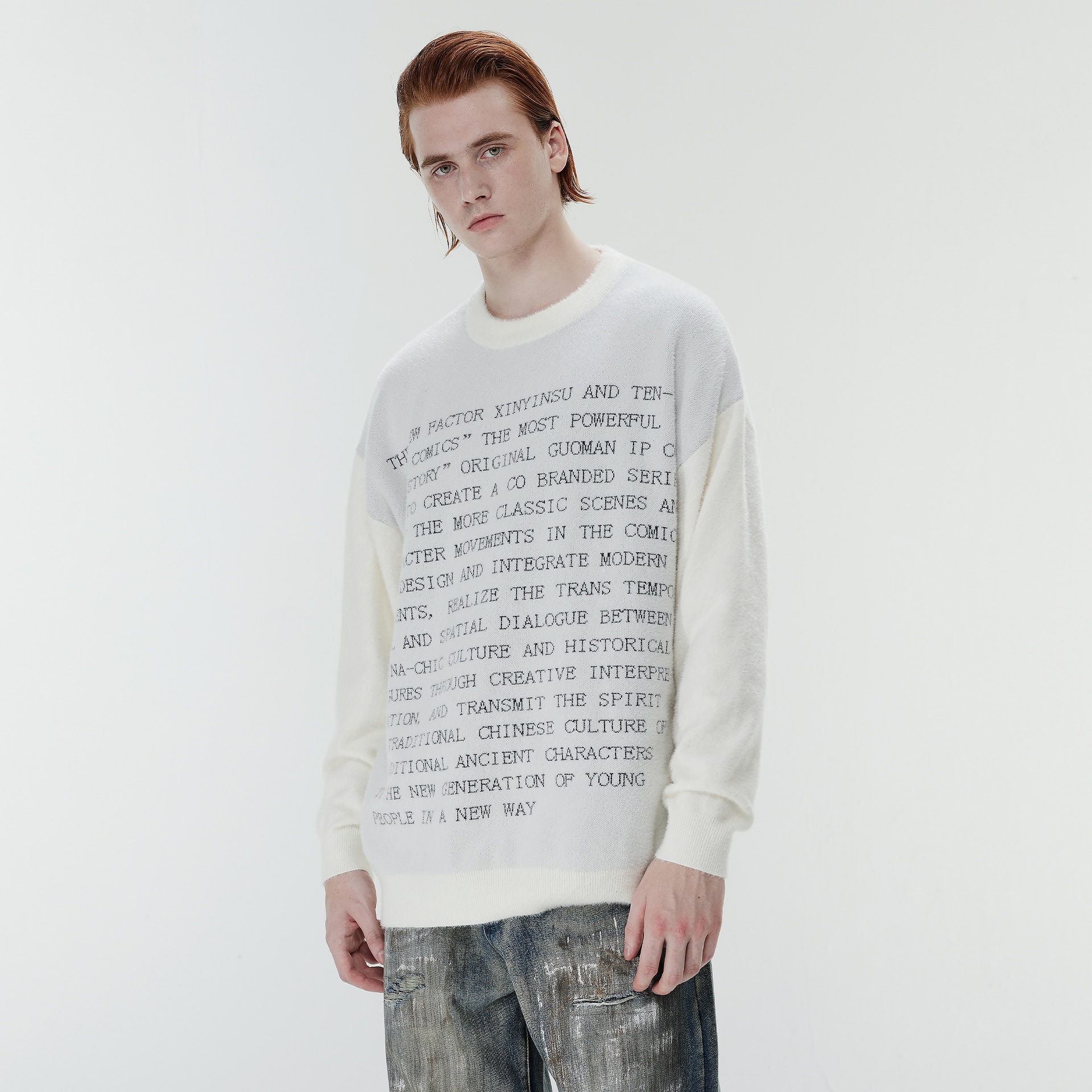 Xinyinsu 24FW Sweater — фото 8