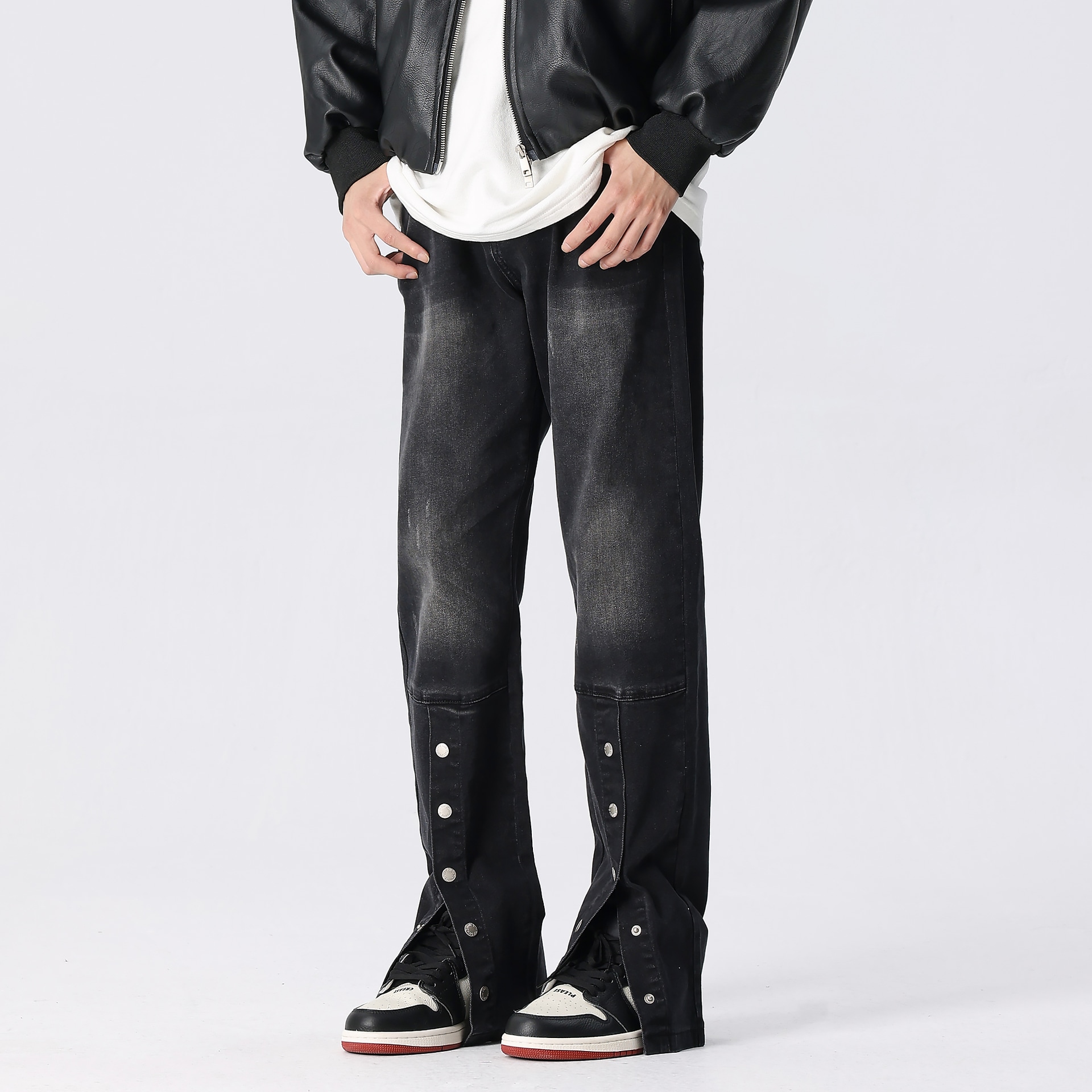 Xinyinsu Vintage Straight Jeans — фото 2
