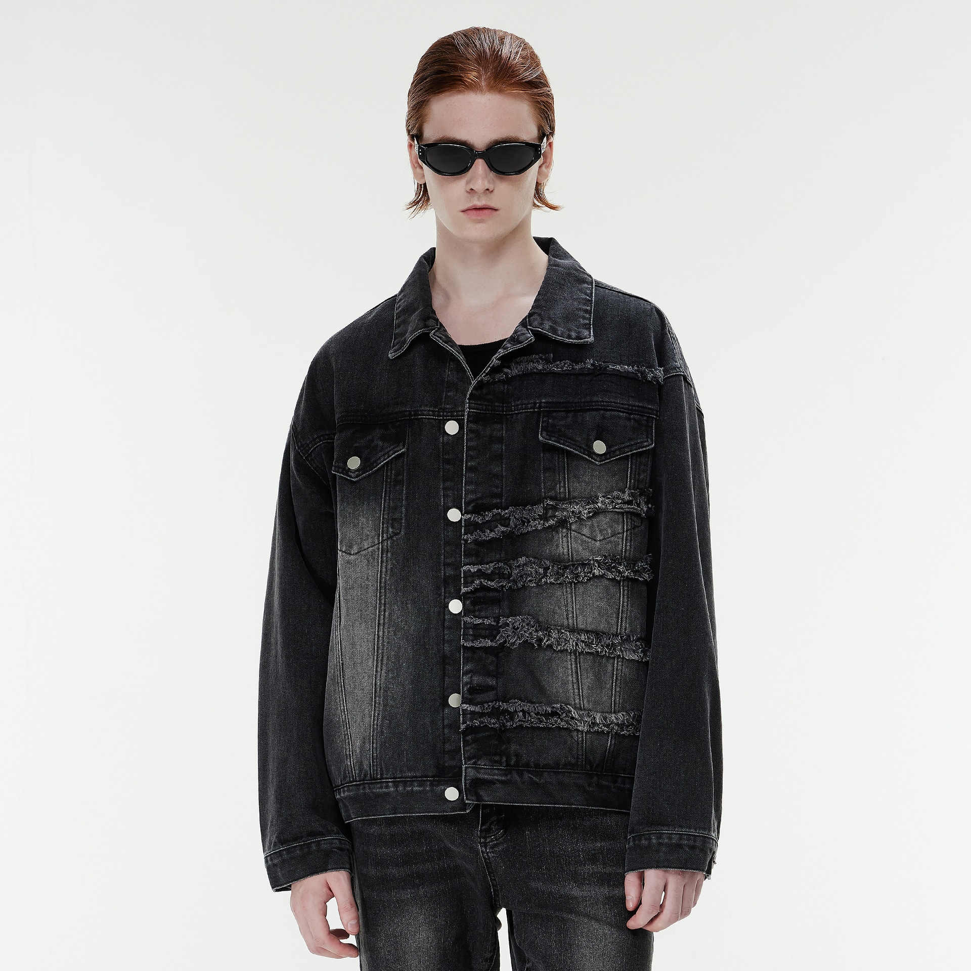Xinyinsu 24FW Denim Jacket — фото 2