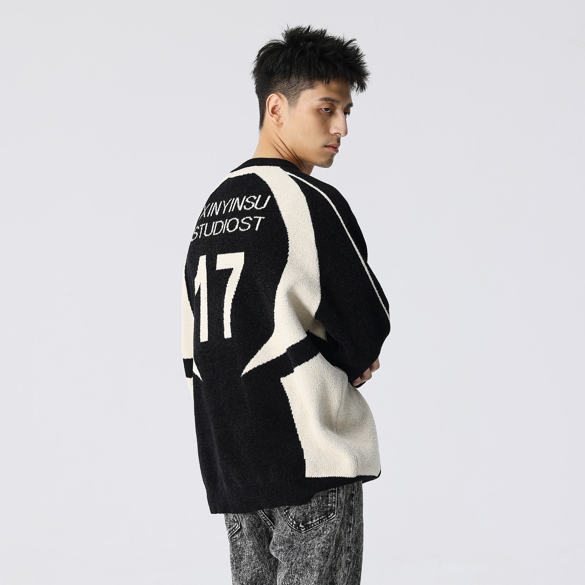 Xinyinsu Racing Sweater — фото 5