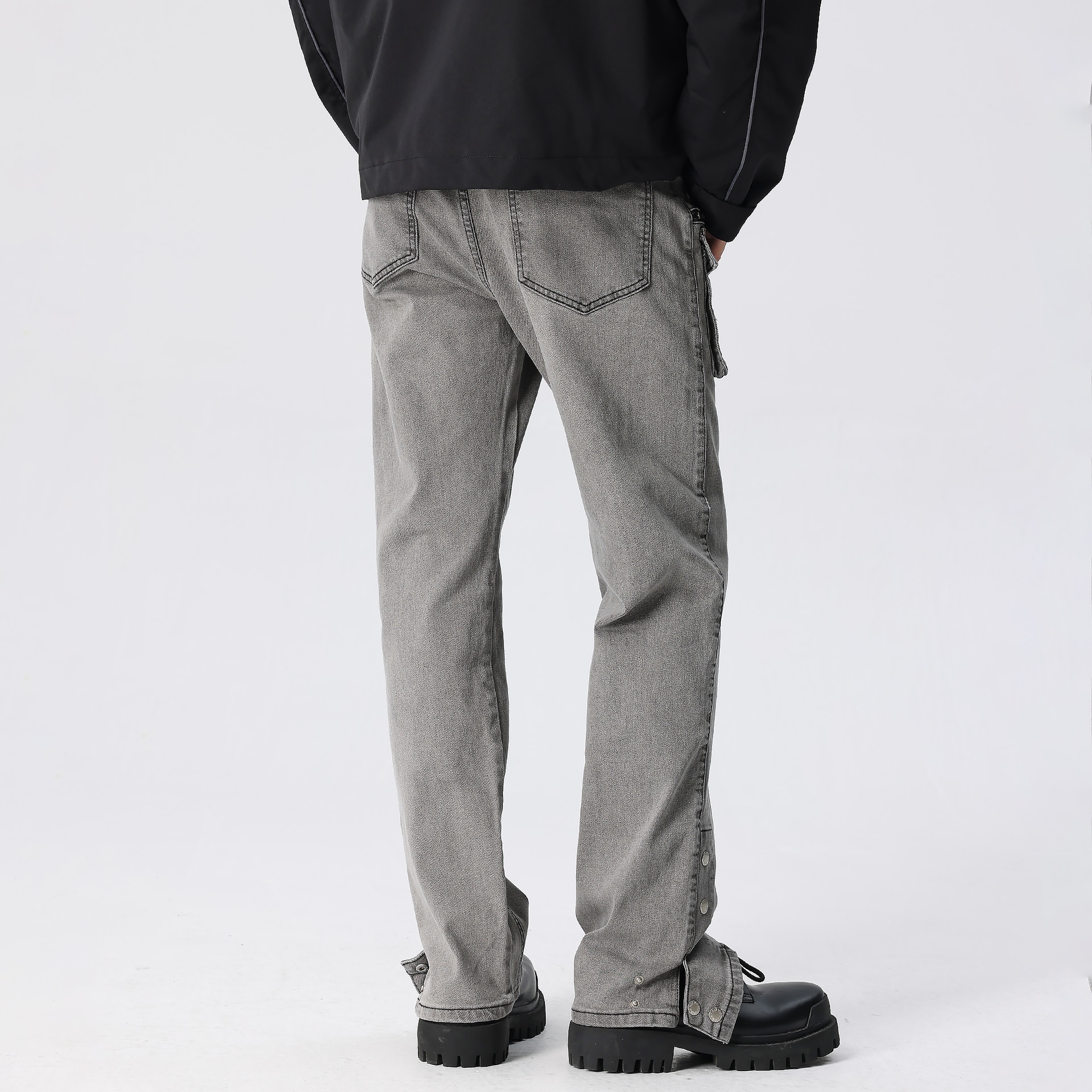 Xinyinsu Vintage Straight Jeans — фото 4