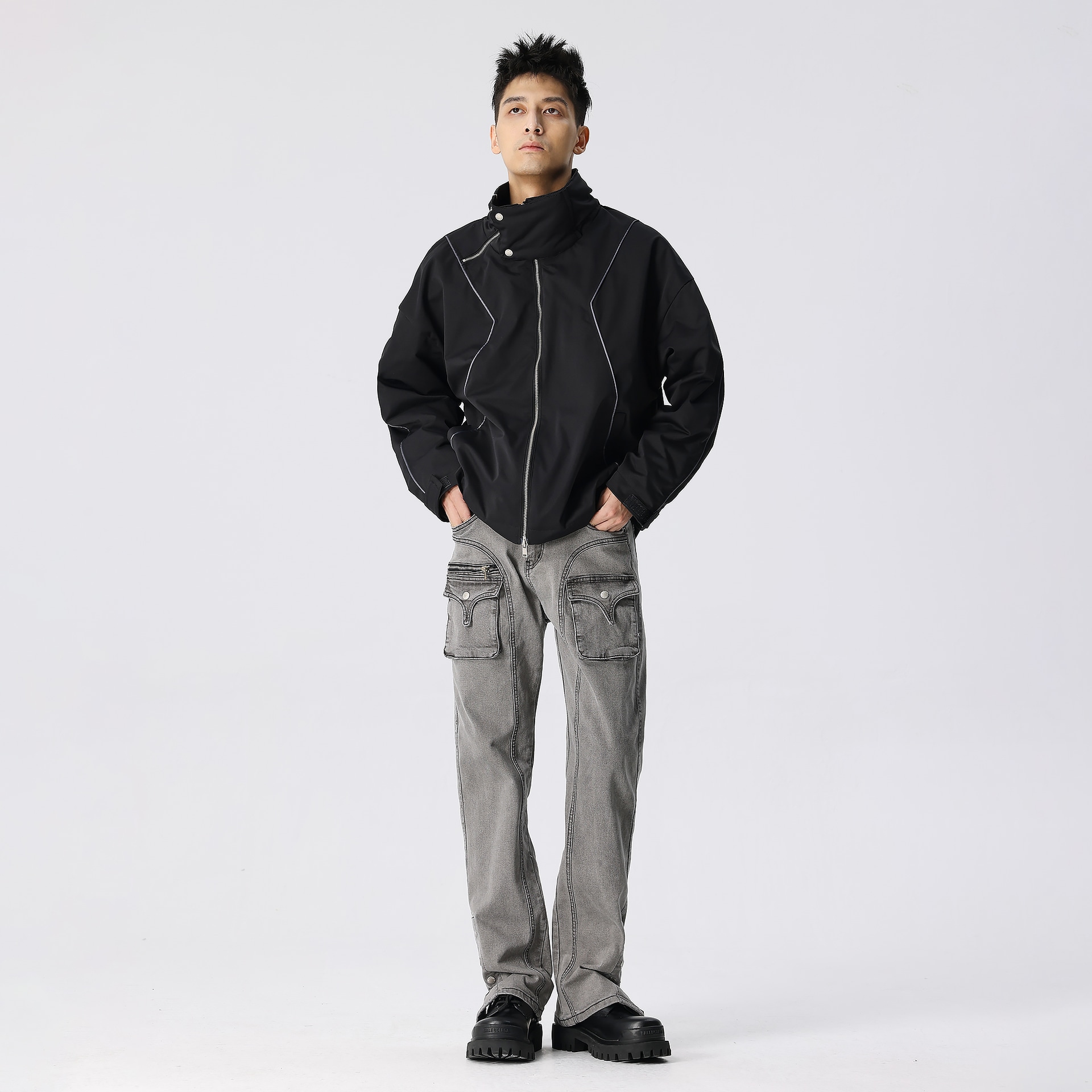 Xinyinsu Vintage Straight Jeans — фото 6