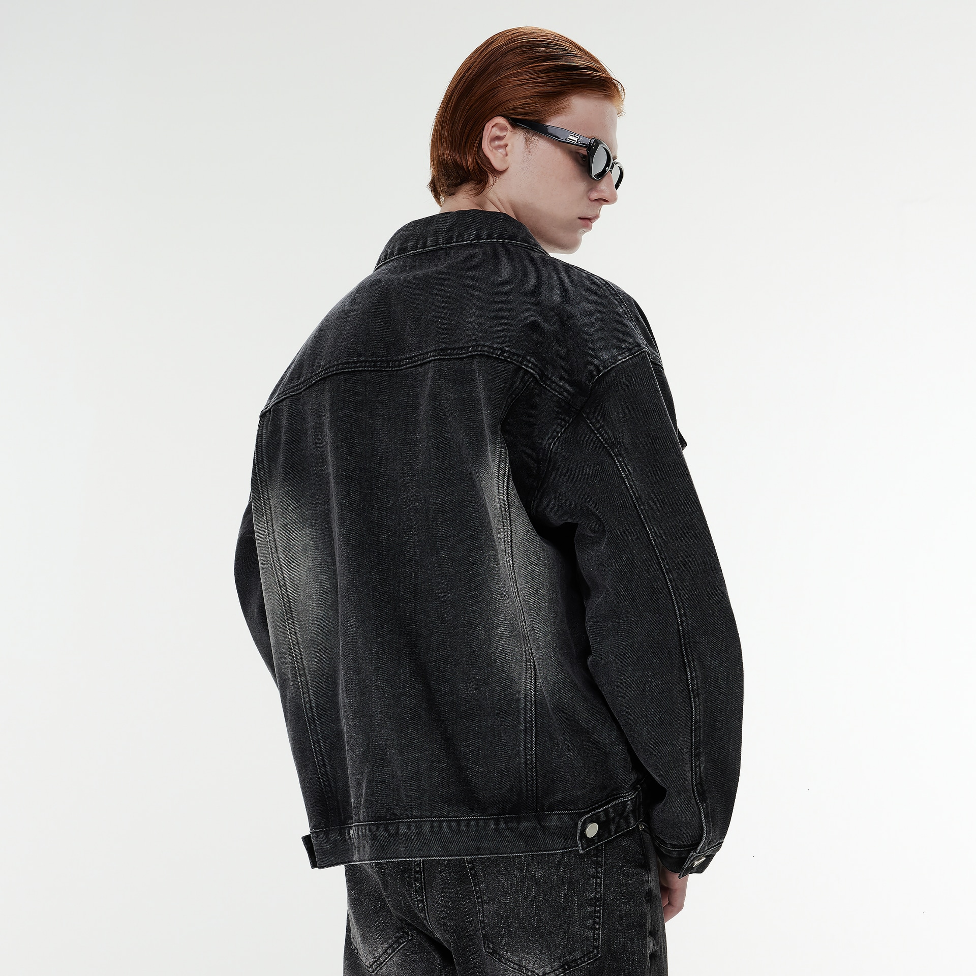 Xinyinsu 24FW Denim Jacket — фото 5