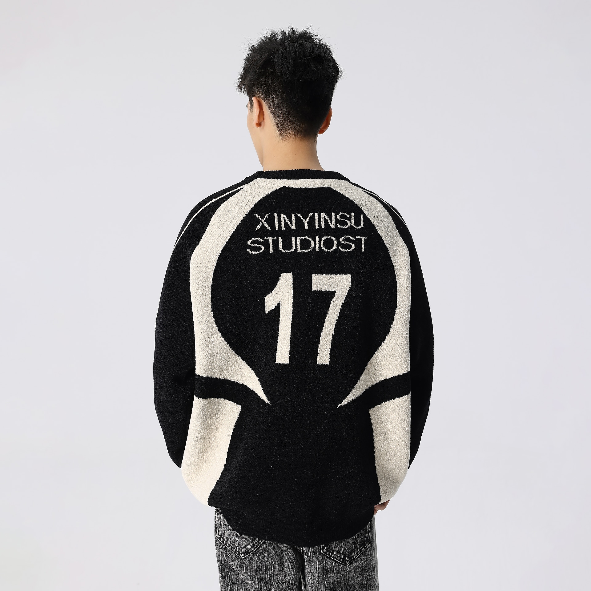 Xinyinsu Racing Sweater — фото 6