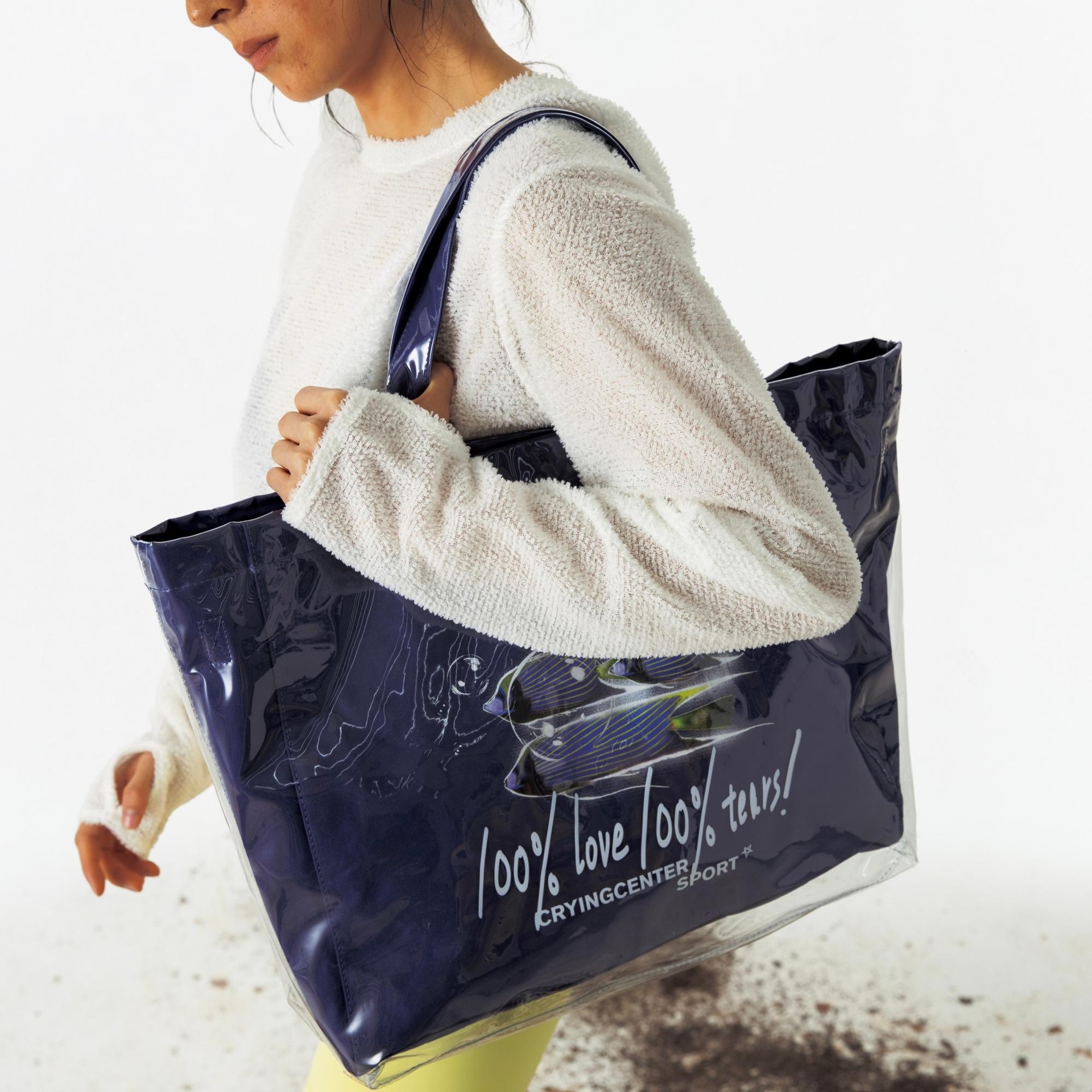 Crying Center 3C PVC Tote — фото 4