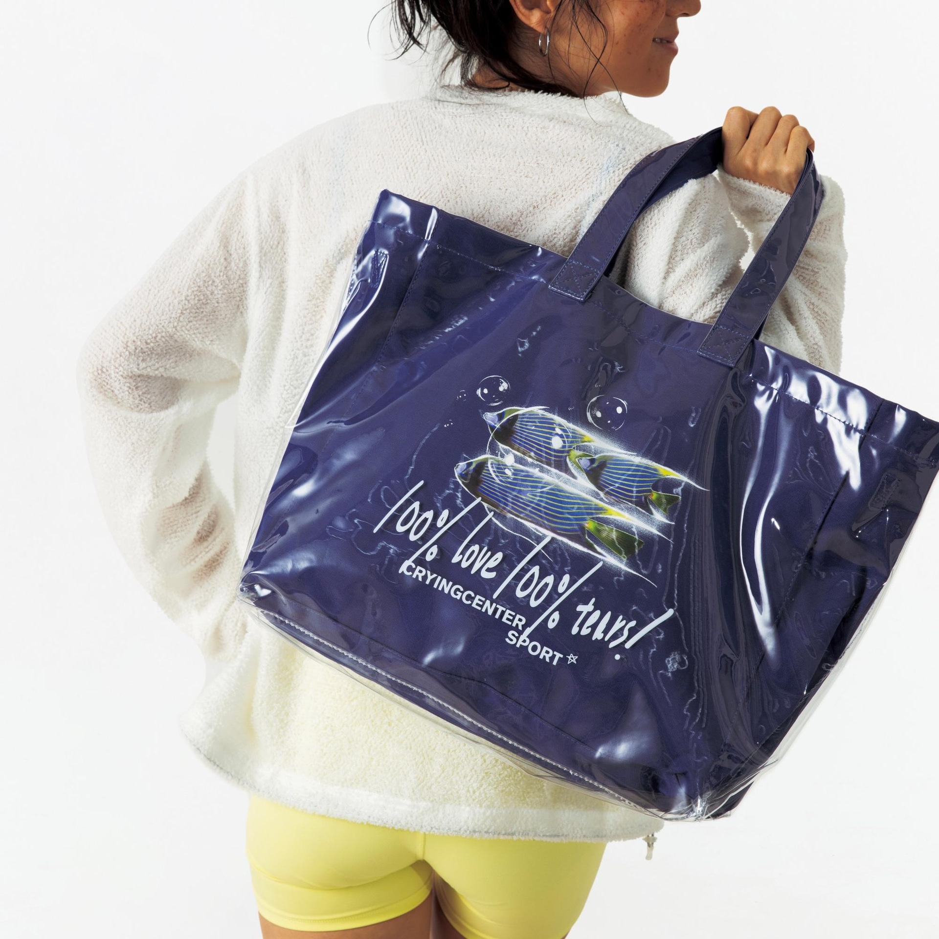 Crying Center 3C PVC Tote — фото 5