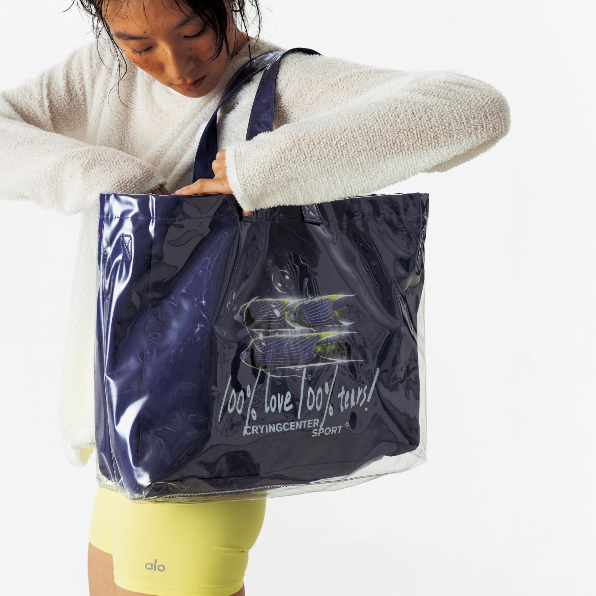 Crying Center 3C PVC Tote — фото 7