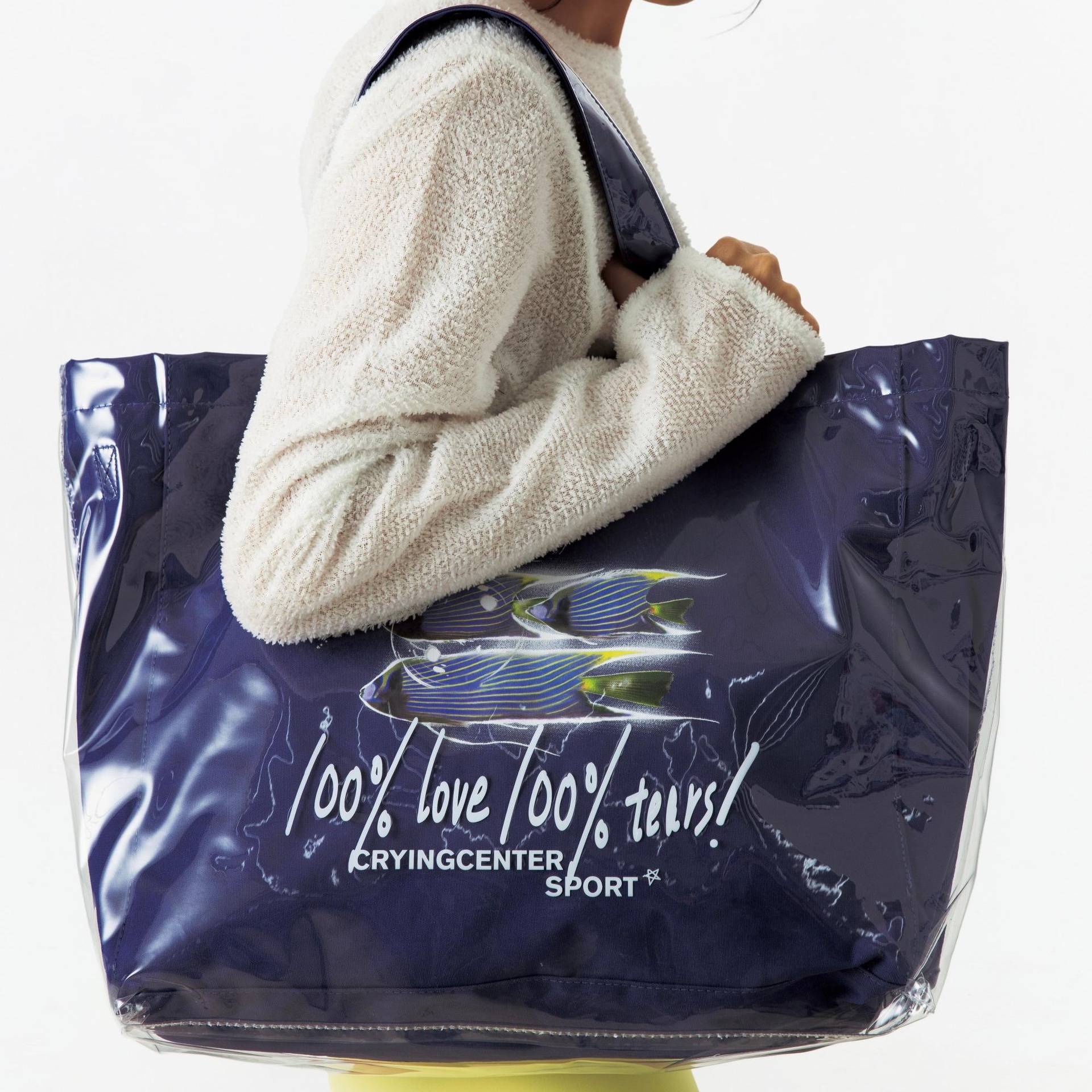 Crying Center 3C PVC Tote — фото 6
