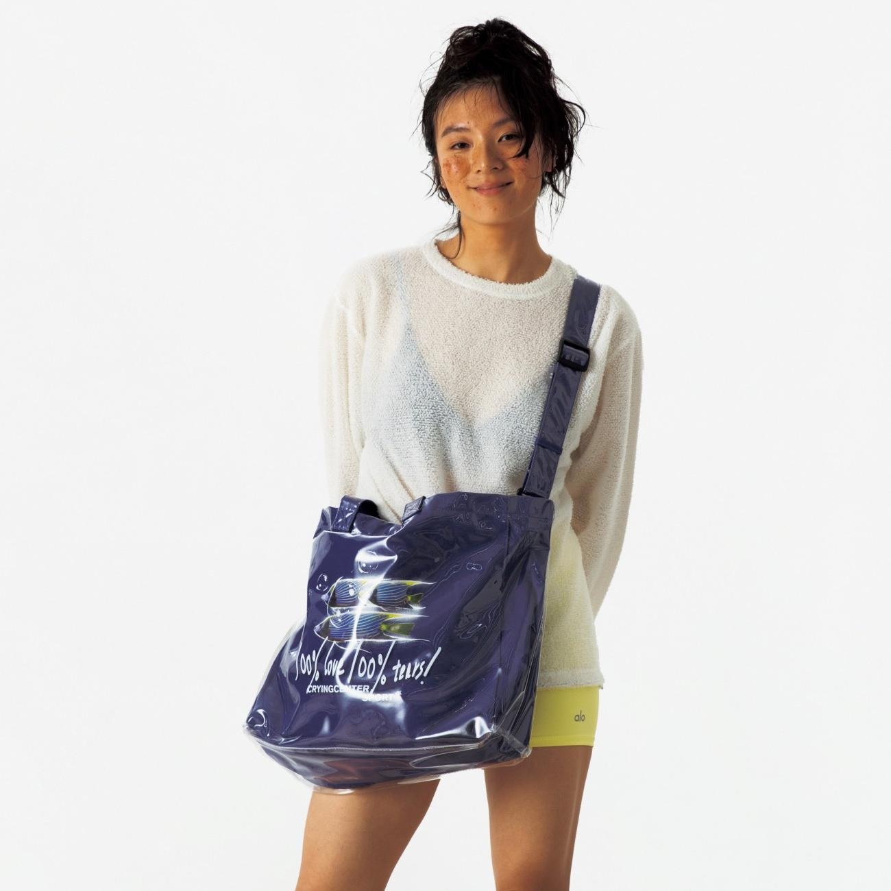 Crying Center 3C PVC Tote — фото 3