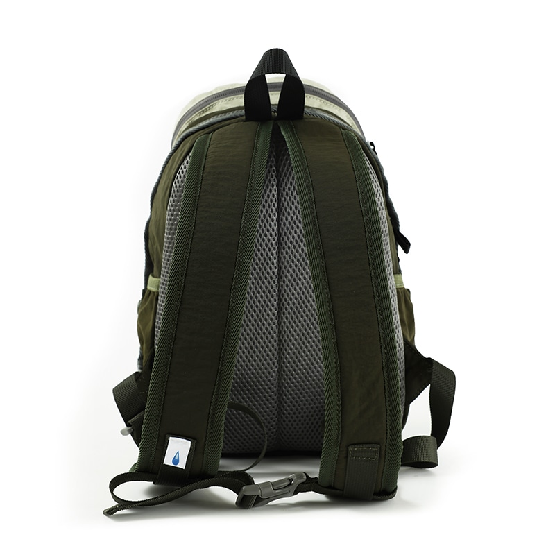 Crying Center Backpack Green — фото 2
